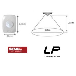 Gemini Mini Sensore PIR Via...